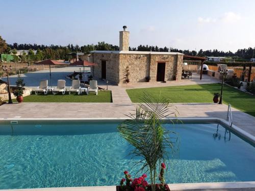 Geroskipou Villa | Villa Yioukkas