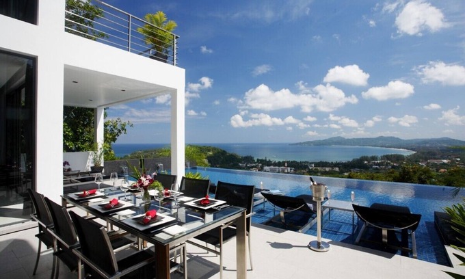 Cherngtalay Villa | Villa Zamani ultra-elite vacation homes for rent.