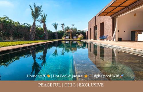Annakhil Villa | Villa Zen'O Palmeraie - Hot Pool