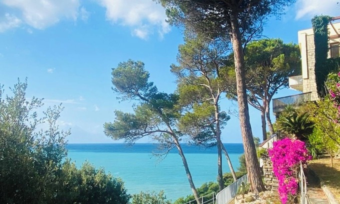 Zoagli Villa | Villa Zoagli private access to the sea: Your Paradise on the Shore