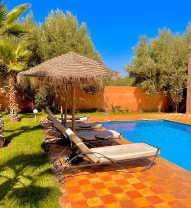 Ait Zat Villa | Villa1 des tortues Marrakech
