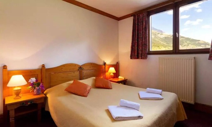 Val Cenis Apartment | Village Club MMV Le Val Cenis * - Room 4 People - full board