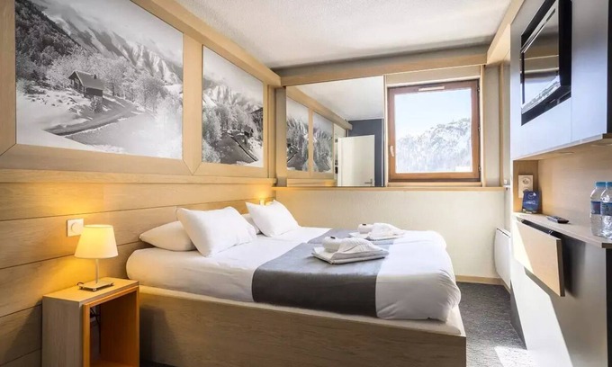 Les Brevieres Apartment | Village Club MMV Les Brévières * - Family Mini-suite 4 People - full board