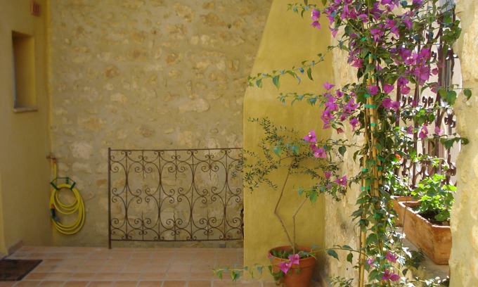 Roquefort-des-Corbieres House | Village house near the Mediterranean open onto its patio terrace.