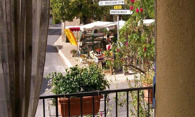 La Palud-sur-Verdon House | Village house Escudier
