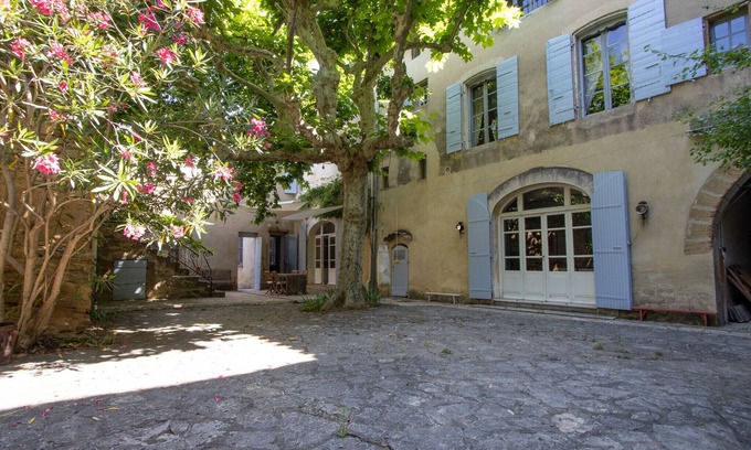 Rochegude Ski Chalet | Village house, authenticity, charm with private pool