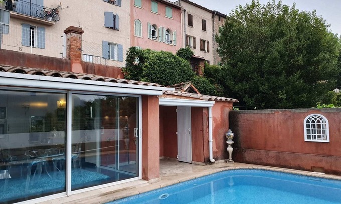 Bagnols-en-Foret House | Village House in France with Private Pool