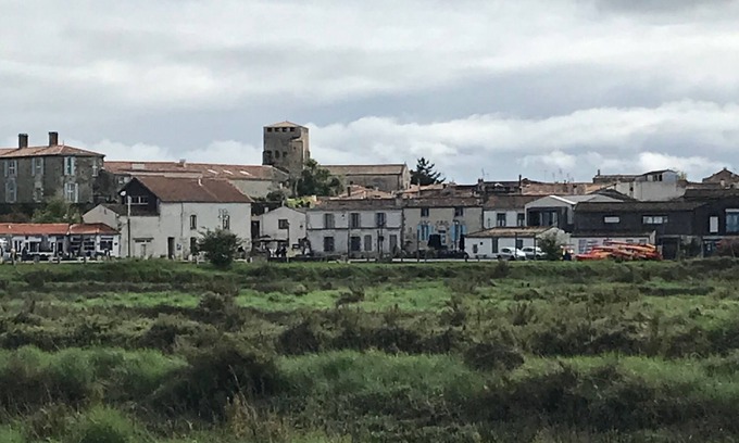 Mornac-sur-Seudre House | Village house by the water