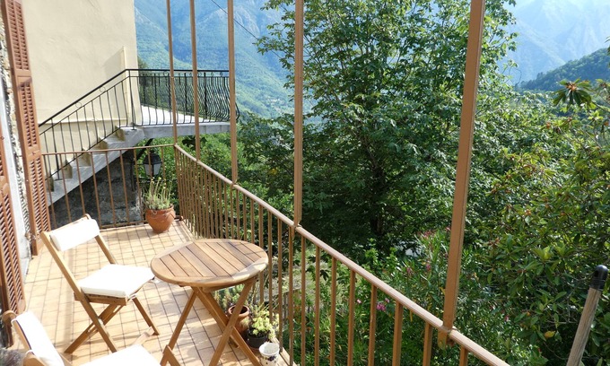 Massoins House | Village house in the mountains, 45km from Nice
