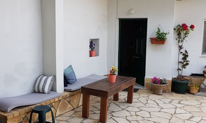 Liapades House | Village House is an entire traditional, renovated, autonomous house