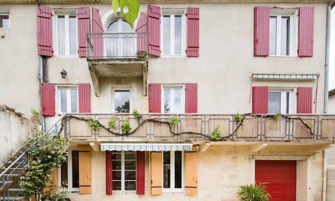 Saint-Macaire House | VILLAGE HOUSE WINE ROUTE - CHATEAUX SUD GIRONDE -