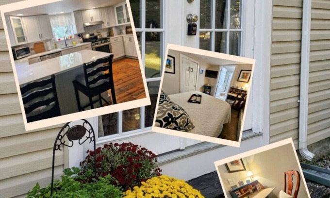 Warwick Apartment | Village of Warwick Cozy Apartment