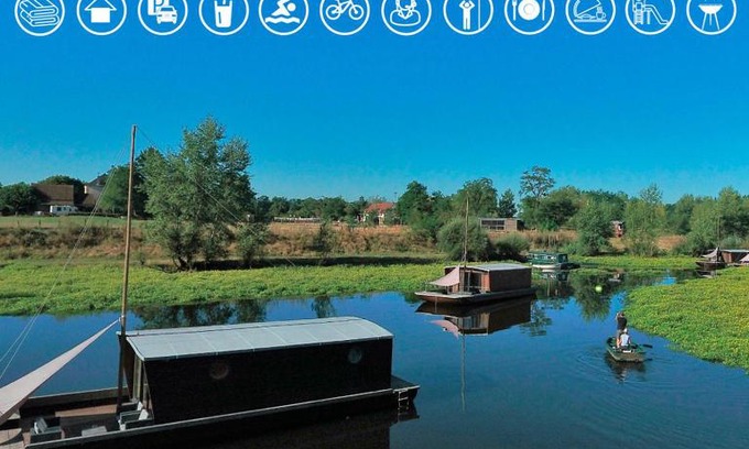 Chassenard Boat Rental | Village Toue du Domaine des Demoiselles