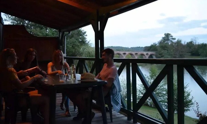 Boulogne-sur-Gesse Ski Chalet | Village Vacances Camping Du Lac * - Chalet 6 people
