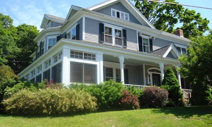 Lenox House | 'Village View'- Elegant, Comfortable, Historic Home in Downtown Lenox