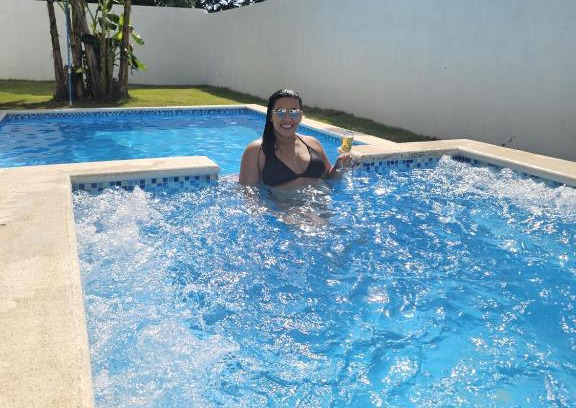 Cevicos Villa | VillaGuerra-Piscina-Billar-BBQ-WiFi-Cozy-3Br-5Bds-7Pax