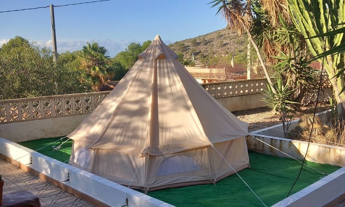 Villajoyosa RV Rental | Villajoyosa Camping Yurt Tent