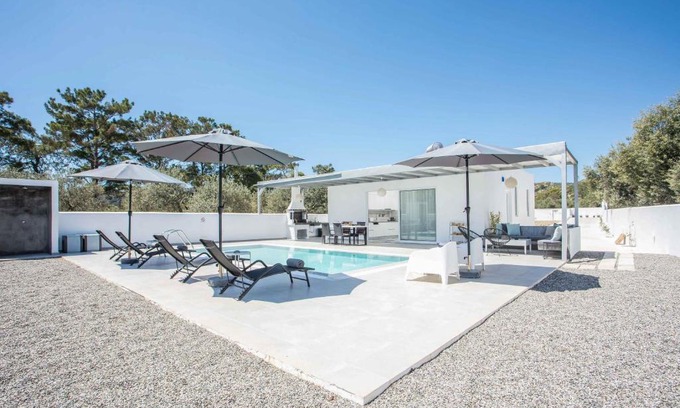 Kiotari Villa | VillaPhysis with Private Pool