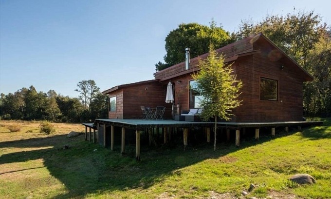 Villarrica Cabin | Villarrica Cabin 2BR with Fireplace and terrace