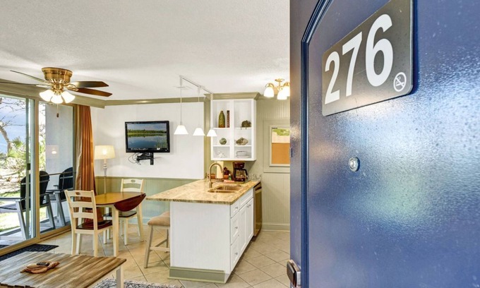 Jekyll Island Condo | Villas By The Sea Resort - Oceanfront