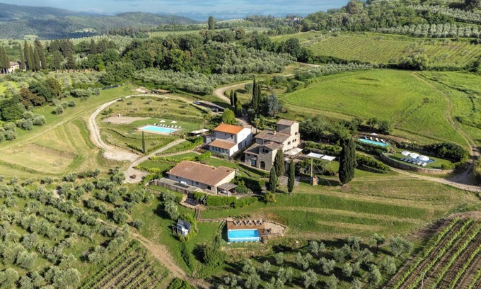 Panzano in Chianti Villa | VILLAS OF WOMEN - PANZANO - TUSCANY