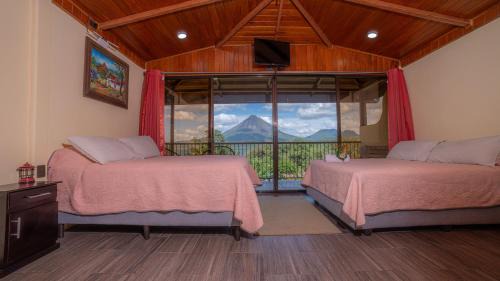 El Fosforo Bed & Breakfast | Villas Paradise Arenal Volcano Lake View