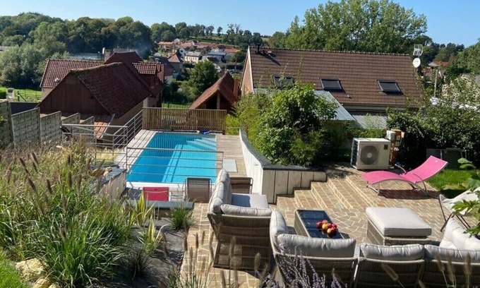 Miannay House | Villas SOMMEBAY : 4*+Studio with swimming pool near Saint Valery sur Somme