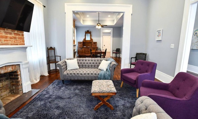 Treme Bed & Breakfast | Villeré Historic Mansion