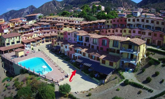 Nebida House | Villetta bordo piscina vista mare Wi-Fi Gratis