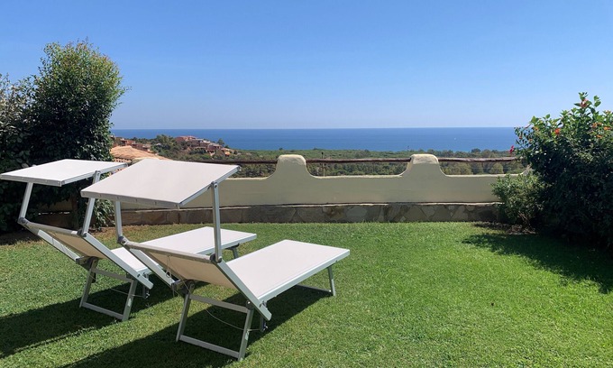 Eden Rock Villa | VILLETTA CHILLOUT - Stylish villa with stunning sea views, near beach