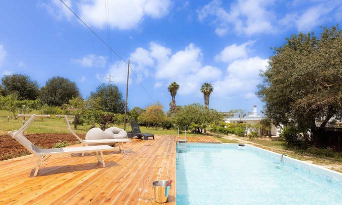 Taviano Villa | Villetta Eraclea - Taviano