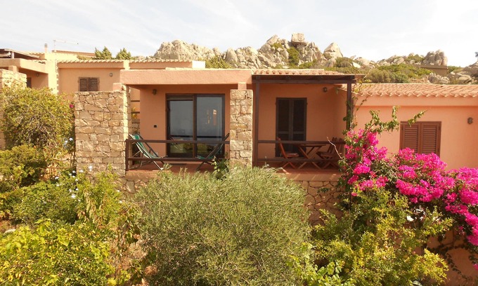 Costa Paradiso Cottage | Villetta Mariarte great sea view and great sunset