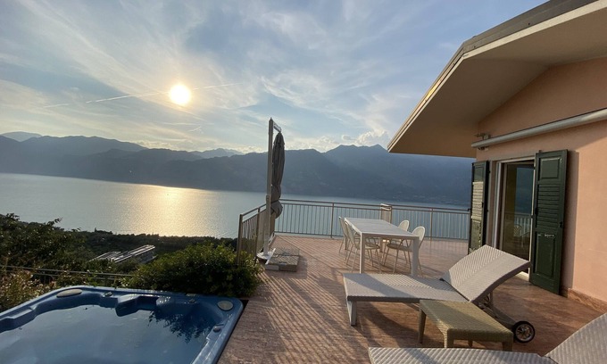 Campagnola House | villetta with great view