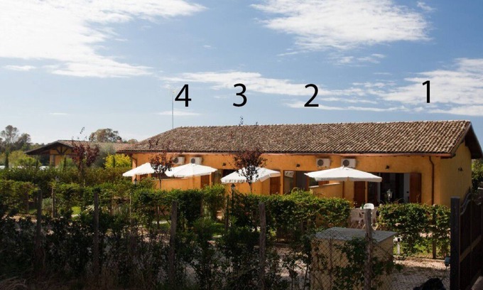 Sabaudia Villa | Villino Sabaudia 2 in circeo national park
