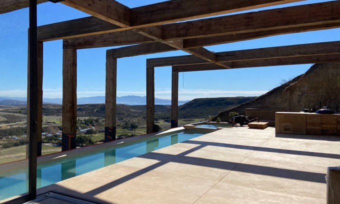 El Sauzal House | Vineyard Desert House -CuatroCuatros-CasaUno
