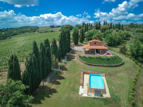 Sinalunga Villa | Vineyard’s Cottage With Pool, Ac, Wifi - Siena