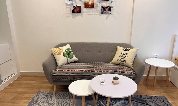 District 9 Apartment | Vinhome Grand Park Homestay-Romantic Stay