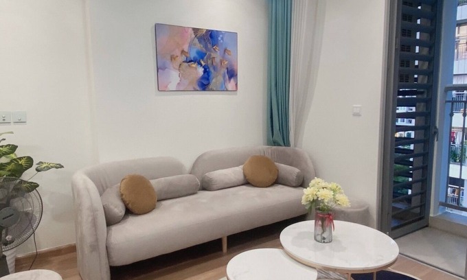 Hai Ba Trung Apartment | Vinhome Time City Apartment Full Equipment