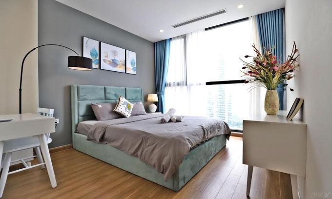 Tu Liem Apartment | Vinhomes Green Bay - Blissful homestays
