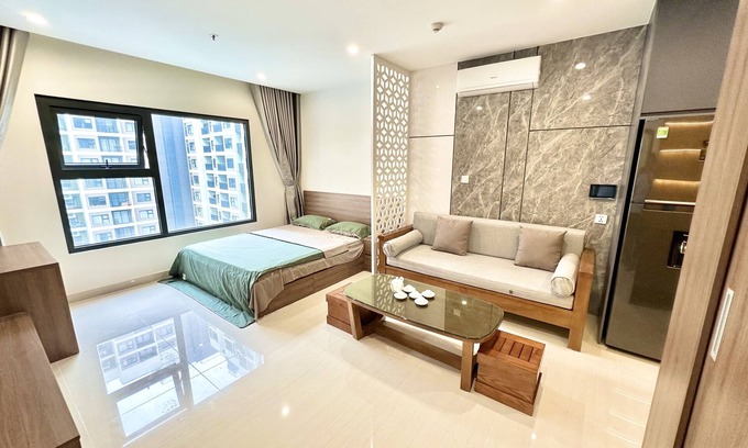Gia Lam Apartment | Vinhomes Ocean Park Studio Great View