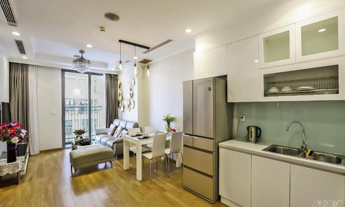 Hai Ba Trung Apartment | Vinhomes Time City and Parkhill Premium Apartment