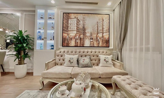 Hai Ba Trung Apartment | Vinhomes Times city - Blissful Homestays