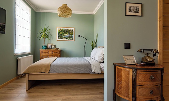 Grizinkalns Apartment | Vintage Apartments Mint/Free parking