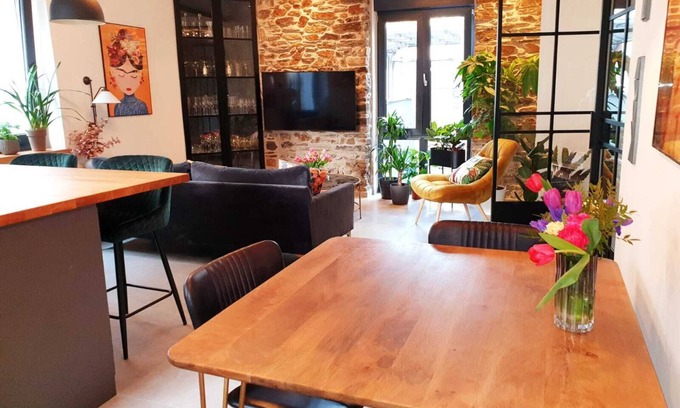 Pfaffendorf Apartment | Vintage meets modern