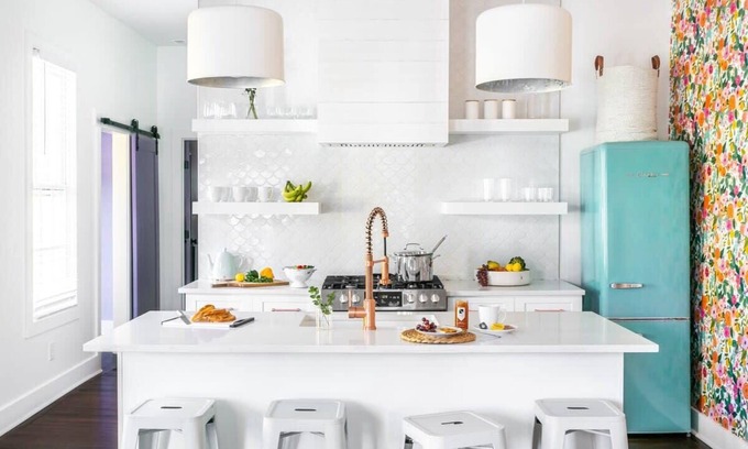 Reynoldstown Apartment | Violet Fizz by Minty Living