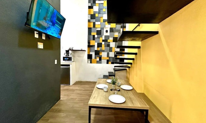 Luis Jimenez Figueroa Apartment | VIP 2 Bedrooms Apt at Historic Center TV Roof