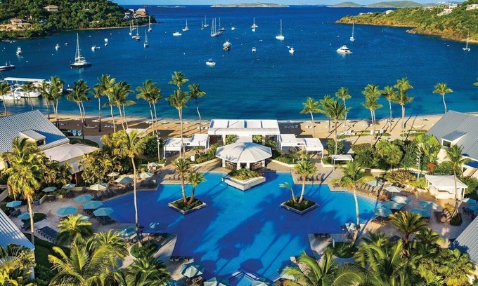 Hart Bay Condo | Virgin Grand Two Bedroom Villa at the Westin St. John