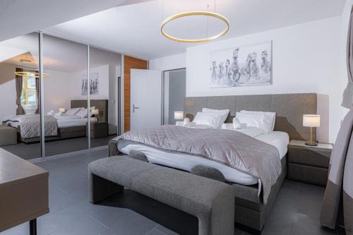 Waldhaus Flims Apartment | VISIMO Apartments Flims with private Sauna