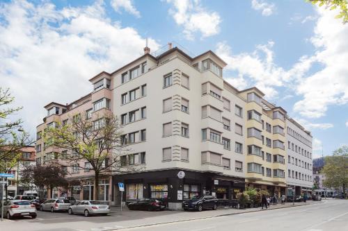 Sihlfeld Apartment | VISIONAPARTMENTS Rotachstrasse - contactless check-in