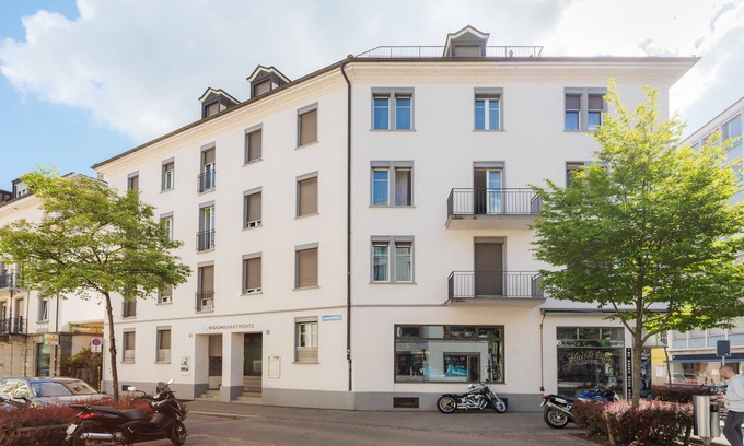 Werd Apartment | VISIONAPARTMENTS Zurich Cramerstrasse 2-6